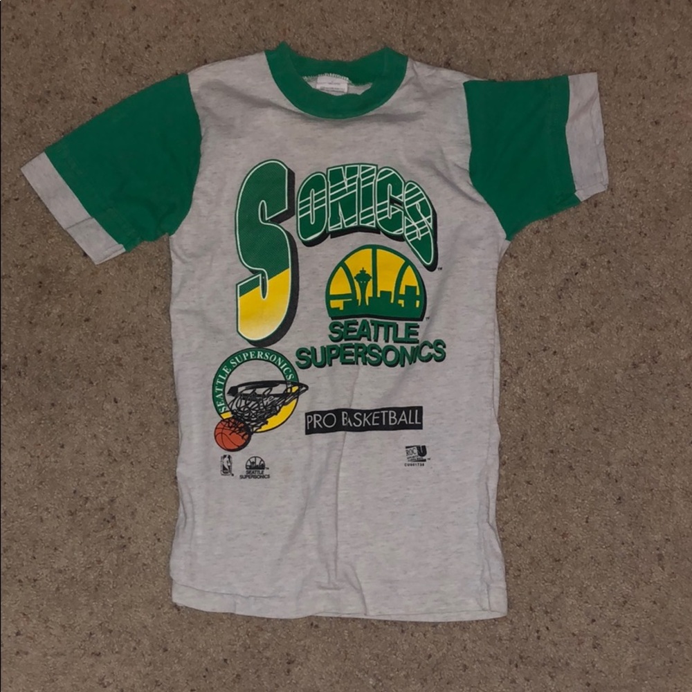 Sonics T-shirt